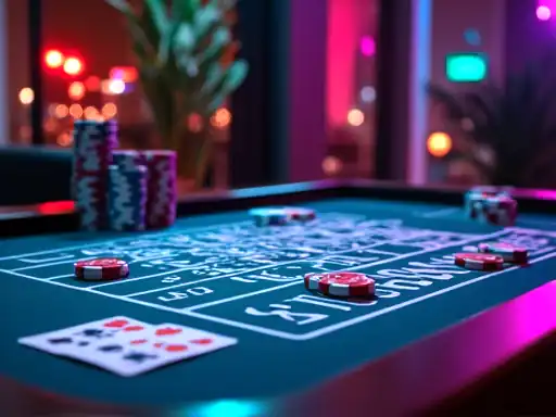 Uptown-inspired online casino lobby mood with practical session setup
