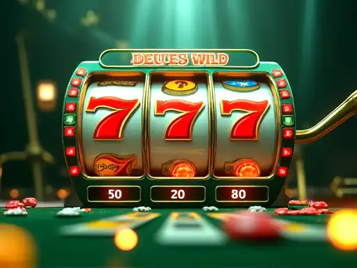 Play Deuces Wild at Uptown Pokies Casino Australia