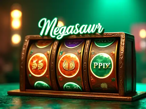 Play Megasaur at Uptown Pokies Casino Australia